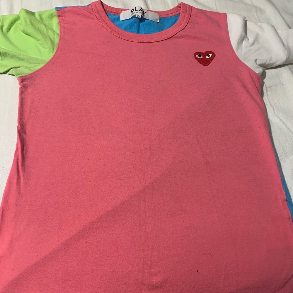 Play Comme des garcons limited edition pattern !